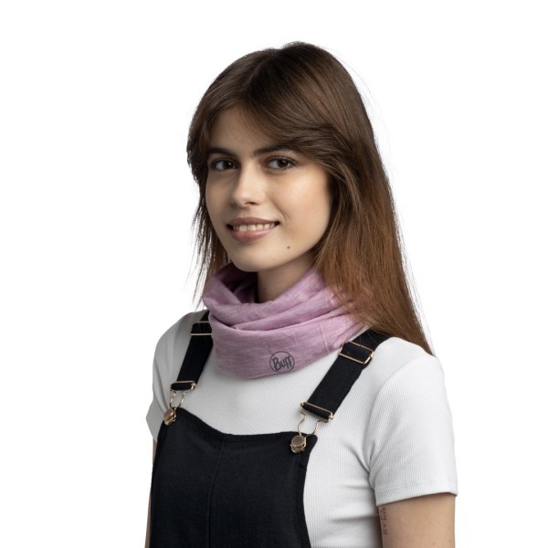 BUFF® TUBA LIGHTWEIGHT MERINO SOLID PANSY