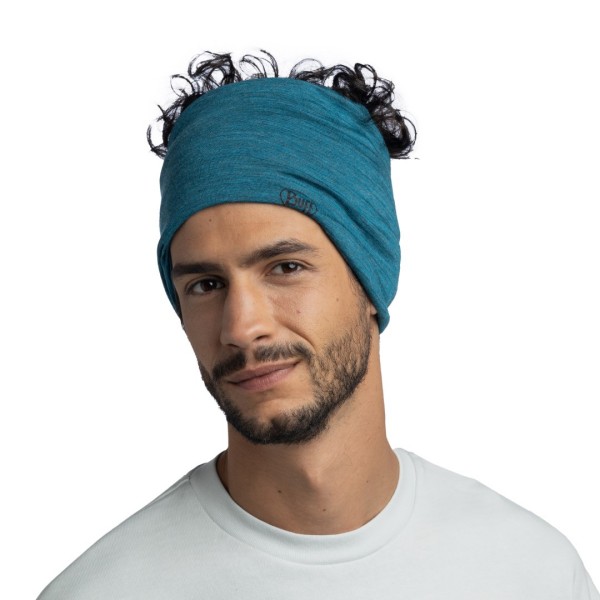 BUFF® TUBA LIGHTWEIGHT MERINO SOLID TEAL
