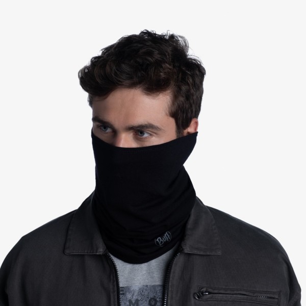 BUFF® ORIGINAL ECOSTRETCH MULTIFUNKCIONALNA TUBA SOLID BLACK