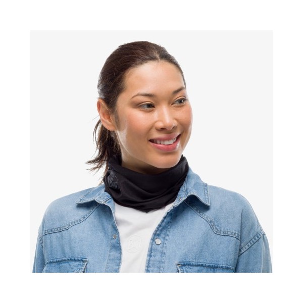 BUFF® ORIGINAL ECOSTRETCH MULTIFUNKCIONALNA TUBA SOLID BLACK