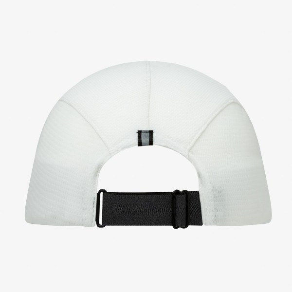 BUFF® ŠPORTNA KAPA 5 PANEL GO CAP SOLID WHITE                      