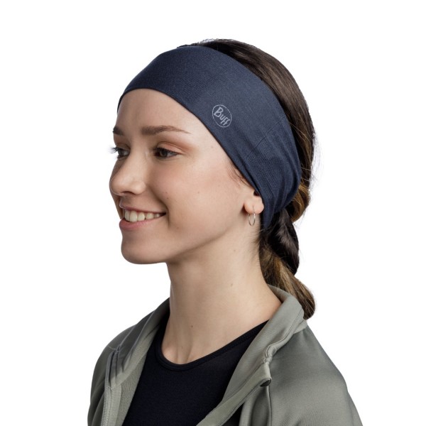 BUFF® COOLNET UV® NAGLAVNI TRAK SOLID NIGHT BLUE                  