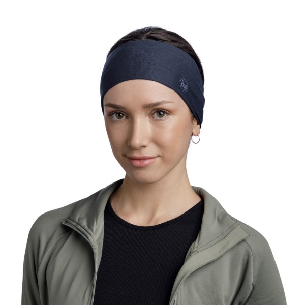 BUFF® COOLNET UV® NAGLAVNI TRAK SOLID NIGHT BLUE                  