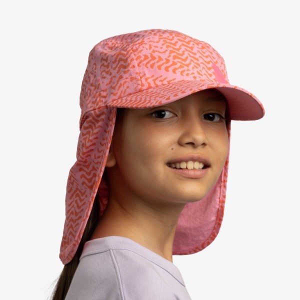BUFF® OTROŠKA POHODNIŠKA KAPA SAHARA FUCHSIA