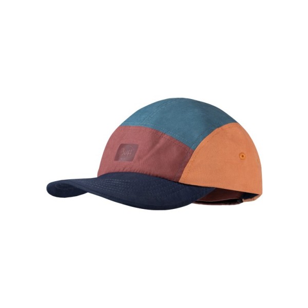 BUFF® OTROŠKA ŠPORTNA KAPA 5 PANEL GO CAPCOLART BLUE KIDS