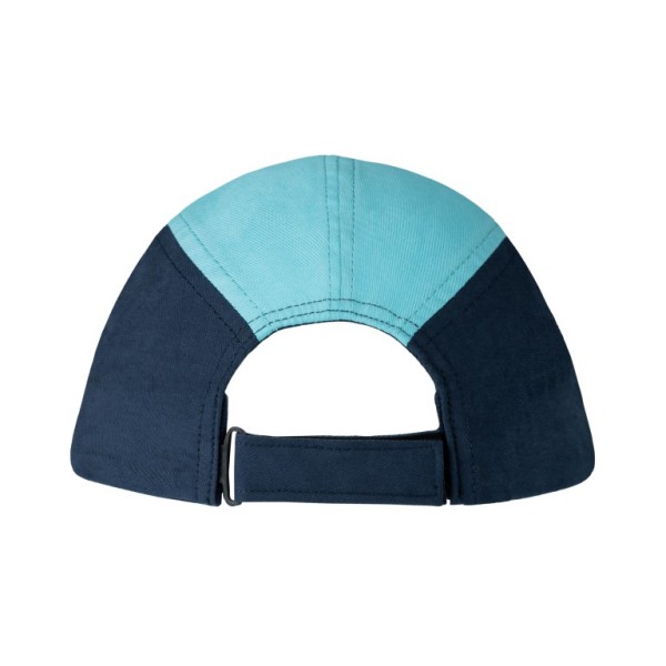 BUFF® OTROŠKA ŠPORTNA KAPA 5 PANEL GO CAPCOLART NIGHT BLUE KIDS