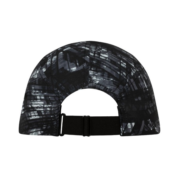 BUFF® ŠPORTNA KAPA 5 PANEL GO CAP GLINE BLACK