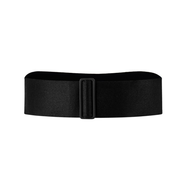 BUFF® ŠPORTNI VIZOR GO SOLID BLACK                                        