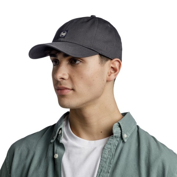 buff® kapa s šiltom baseball solid zire graphite