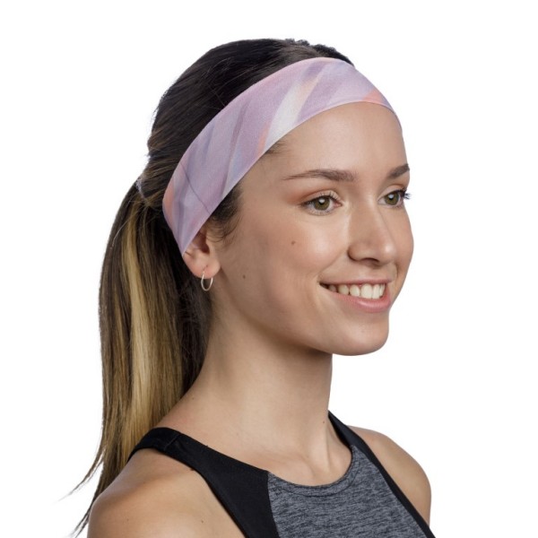buff® coolnet uv® naglavni trak slim shane orchid