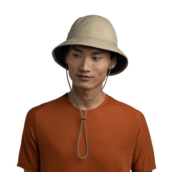 buff® pohodniška kapa nmad bucket hat yste sand l/xl