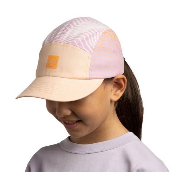 BUFF® OTROŠKA ŠPORTNA KAPA 5 PANEL GO CAP KATSY ORCHID KIDS