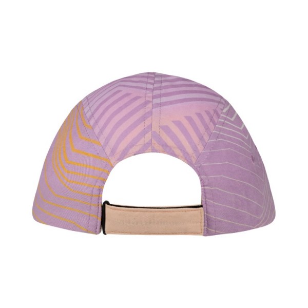 BUFF® OTROŠKA ŠPORTNA KAPA 5 PANEL GO CAP KATSY ORCHID KIDS