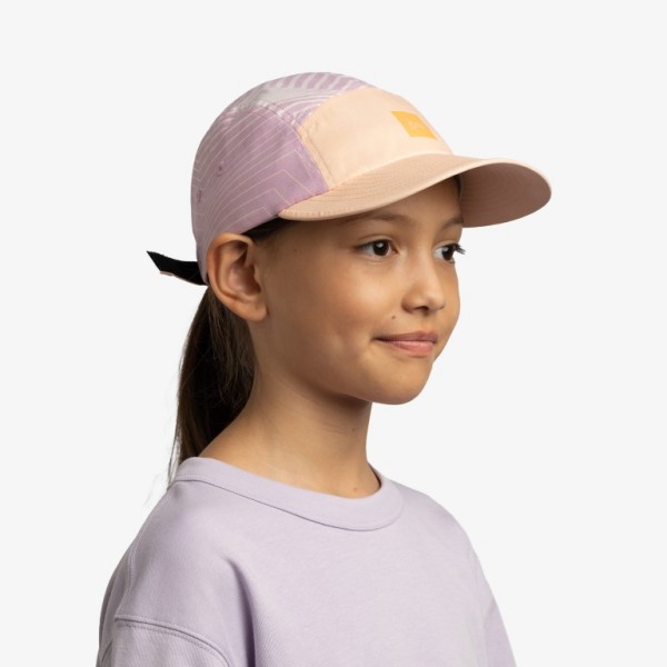 BUFF® OTROŠKA ŠPORTNA KAPA 5 PANEL GO CAP KATSY ORCHID KIDS