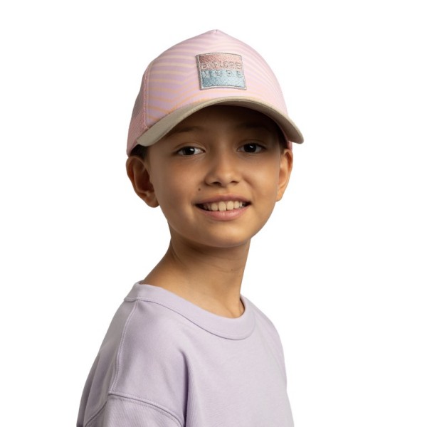 BUFF® OTROŠKA TRUCKER KAPA S ŠILTOM KATSY ORCHID KIDS