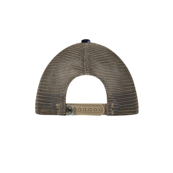 BUFF® OTROŠKA TRUCKER KAPA S ŠILTOM SNIGS NIGHT BLUE KIDS