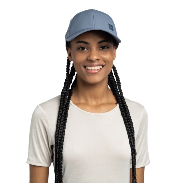 BUFF® POHODNIŠKA ŠPORTNA KAPA SUMMIT SOLID STONE BLUE                 