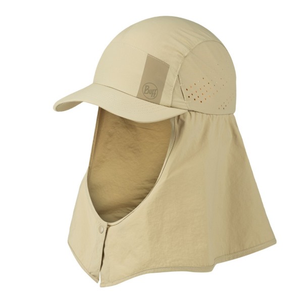 BUFF® POHODNIŠKA KAPA DESERT SOLID BIRCH GREY
