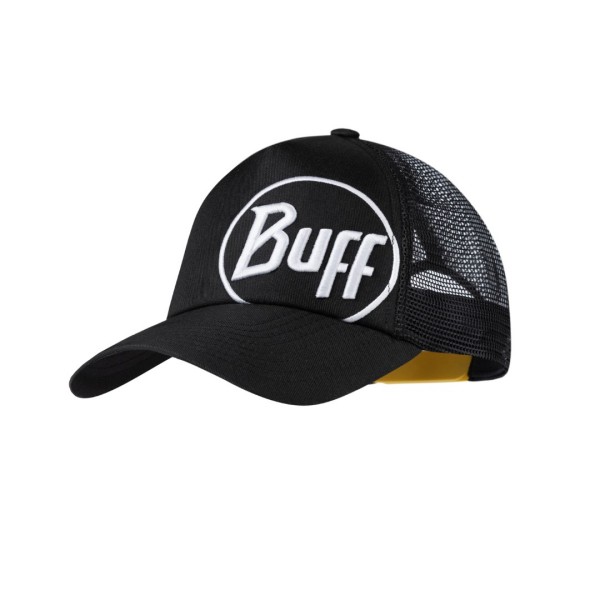 BUFF® TRUCKER KAPA S ŠILTOM LOGO BLACK                    