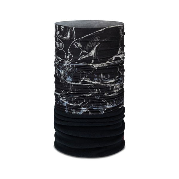 BUFF® OTROŠKA TUBA POLAR BARGY BLACK KIDS