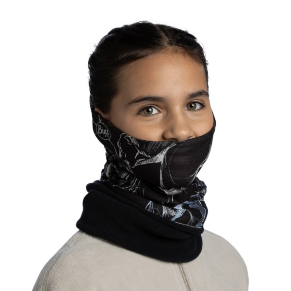 BUFF® OTROŠKA TUBA POLAR BARGY BLACK KIDS
