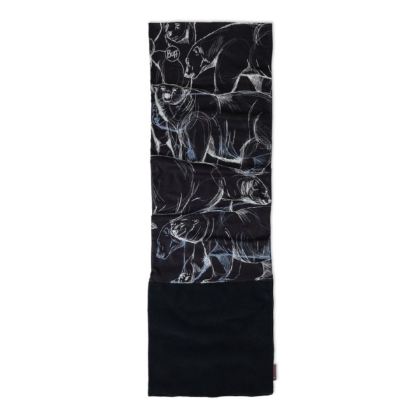 BUFF® OTROŠKA TUBA POLAR BARGY BLACK KIDS