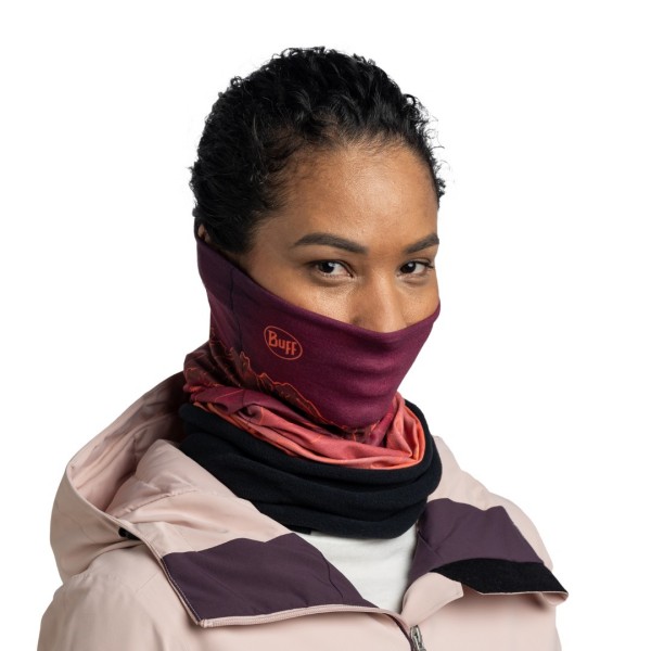 BUFF® TUBA POLAR UNAL GARNET                   