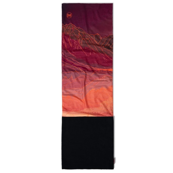 BUFF® TUBA POLAR UNAL GARNET                   