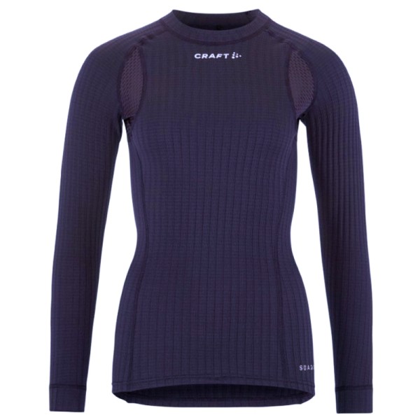 CRAFT ŽENSKA MAJICA Z DOLGIMI ROKAVI PRO ACTIVE TEMNO VIJOLIČNA EXTREME DK PLUM - AKTIVNO PERILO