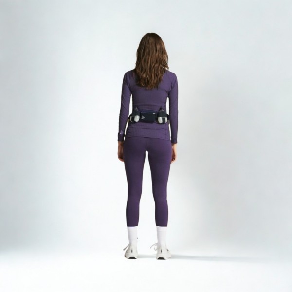 CRAFT ŽENSKA MAJICA Z DOLGIMI ROKAVI PRO ACTIVE TEMNO VIJOLIČNA EXTREME DK PLUM - AKTIVNO PERILO