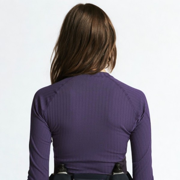 CRAFT ŽENSKA MAJICA Z DOLGIMI ROKAVI PRO ACTIVE TEMNO VIJOLIČNA EXTREME DK PLUM - AKTIVNO PERILO