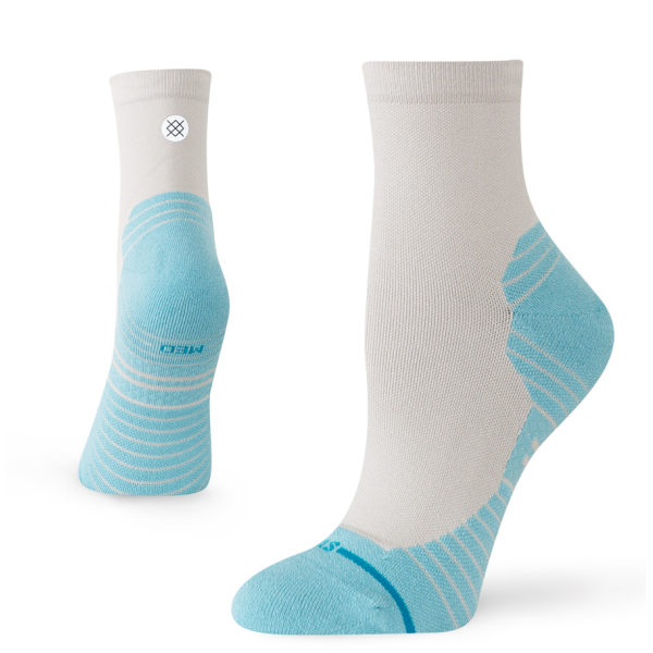 STANCE TANKE TEHNIČNE NOGAVICE TWO TONE QUARTER LTBLUE