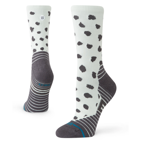 STANCE TEHNIČNE NOGAVICE LEOPARD CREW LTBLUE
