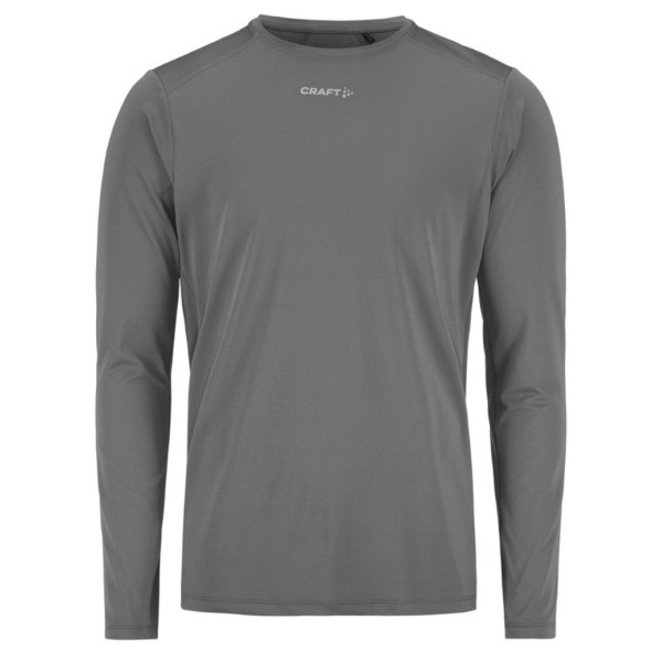 CRAFT MOŠKA MAJICA Z DOLGIMI ROKAVI ADV ESSENCE LS TEE 2 TEMNO SIVA GRANITE