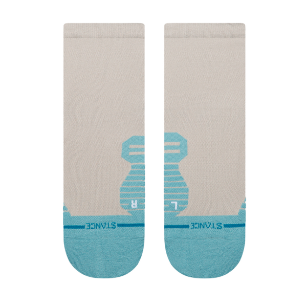 STANCE TANKE TEHNIČNE NOGAVICE TWO TONE QUARTER LTBLUE