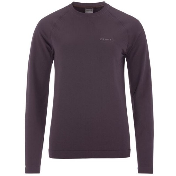 CRAFT ŽENSKA MAJICA Z DOLGIMI ROKAVI ACTIVE COMFORT 2 DL PLUM - AKTIVNO PERILO