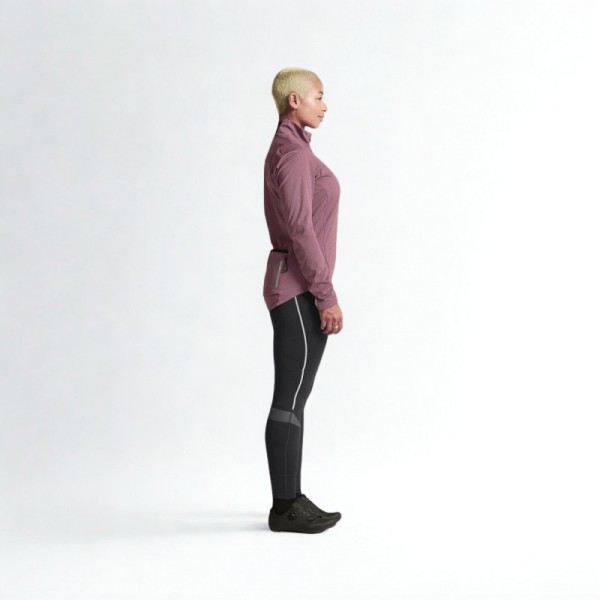 CRAFT ŽENSKA TOPLA VODOODPORNA KOLESARSKA JAKNA BIKE SUBZ JACKET 2 ROSE BROWN