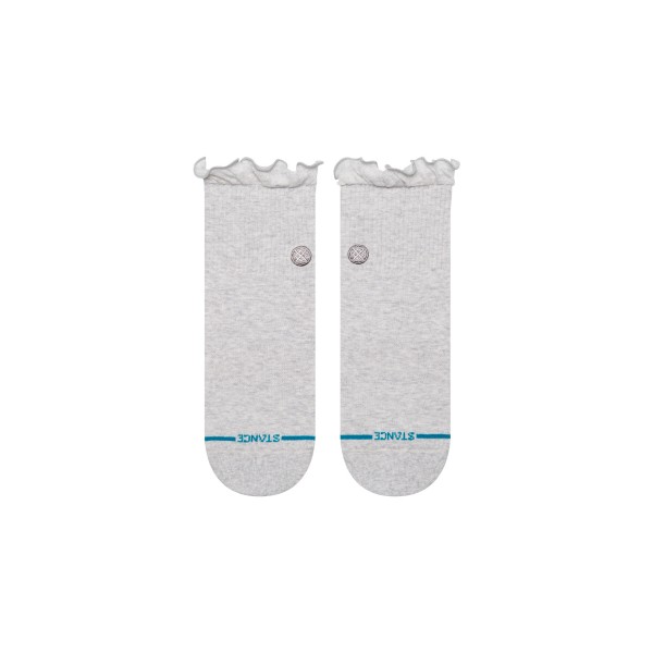 STANCE TANKE NOGAVICE RUFFLE ICON QUARTER GREY