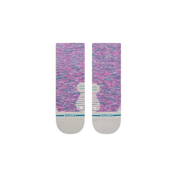 STANCE TANKE TEHNIČNE NOGAVICE MARSHY QUARTER FUSCHIA