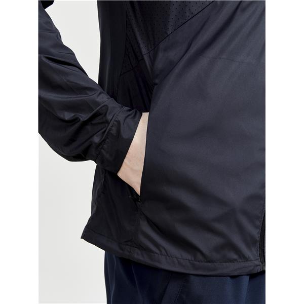 craft moška jakna/vetrovka adv essence wind black