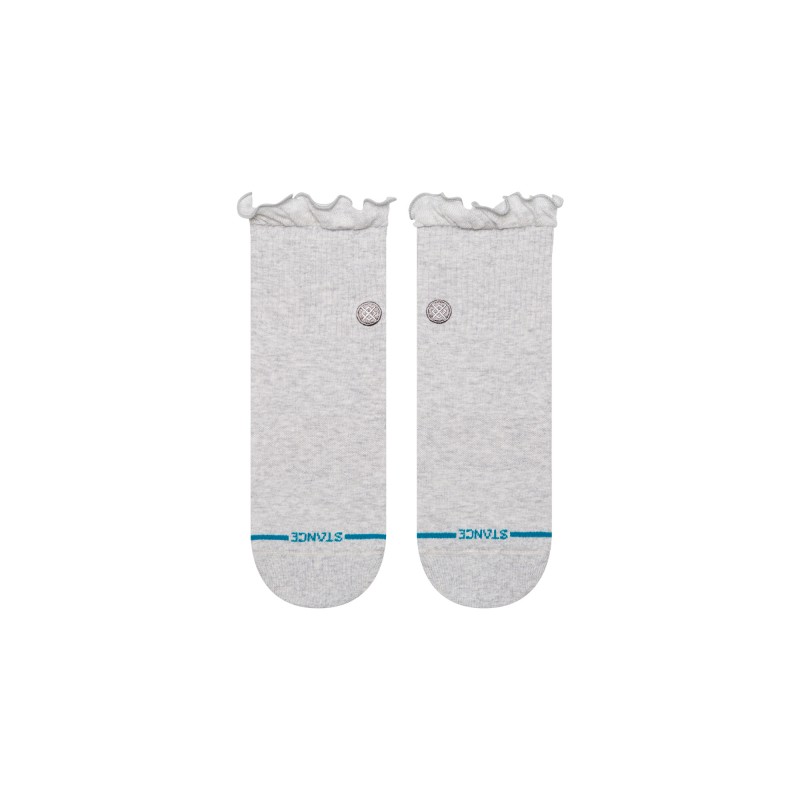 STANCE TANKE NOGAVICE RUFFLE ICON QUARTER GREY