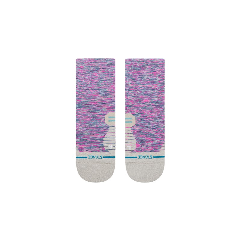 STANCE TANKE TEHNIČNE NOGAVICE MARSHY QUARTER FUSCHIA