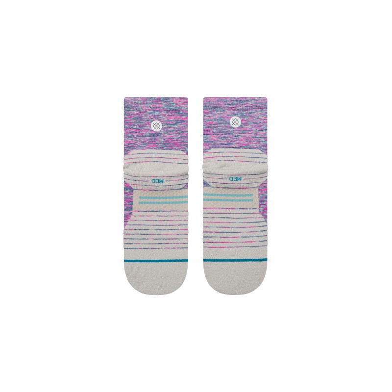 STANCE TANKE TEHNIČNE NOGAVICE MARSHY QUARTER FUSCHIA