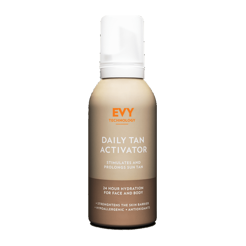 Evy Technology Daily Tan Activator - aktivator tvorbe melanina 150 ML