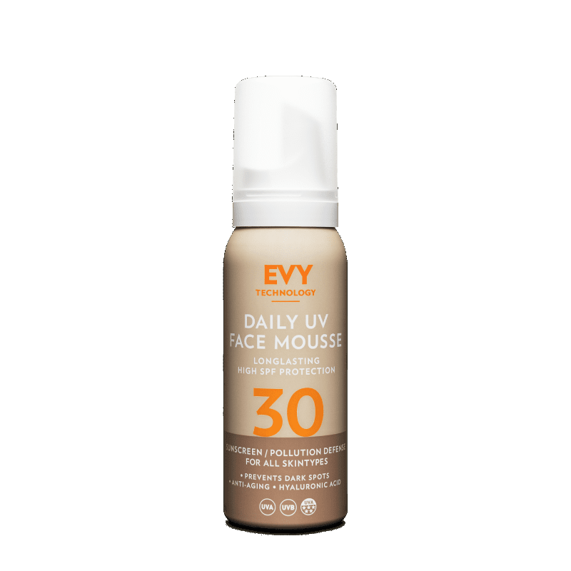 Evy Technology Daily UV Face Mousse SPF 30 - multifunkcijska nega obraza 4v1 z zaščito SPF 30 75 ML