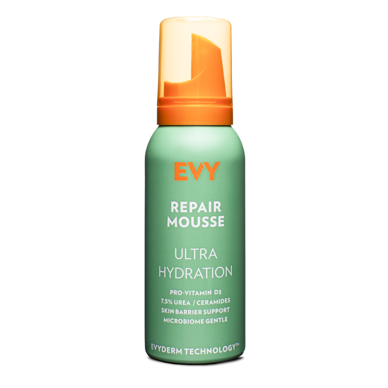 Evy Technology Repair Mousse - klinično testirana nočna in dnevna pena za obraz in telo - za napredno obnovo kožne bariere in globinsko hidracijo 100 ml