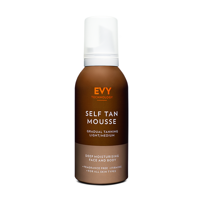 Evy Technology Self Tan Mousse Medium/Dark - multifunkcijska vlažilna pena za obraz in telo s postopnim samoporjavitvenim učinkom MEDIUM/DARK 150ML