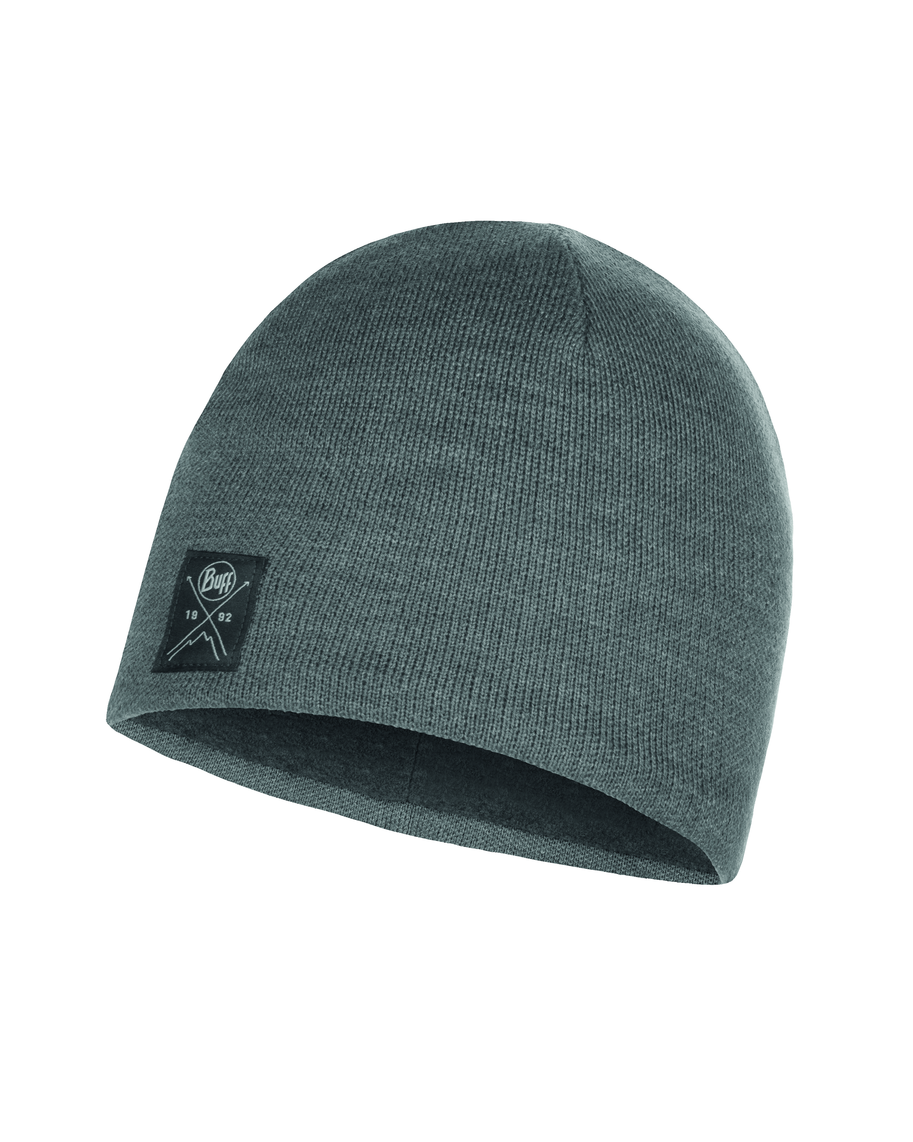 buff® kapa knitted & polar  solid grey