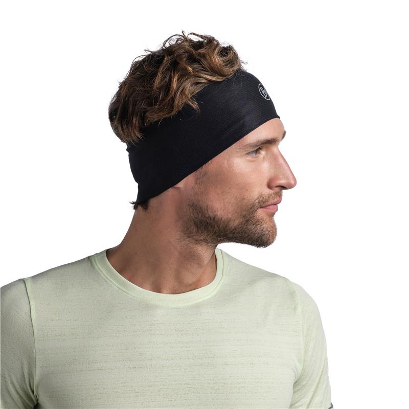 BUFF® COOLNET UV® NAGLAVNI TRAK SOLID BLACK                       