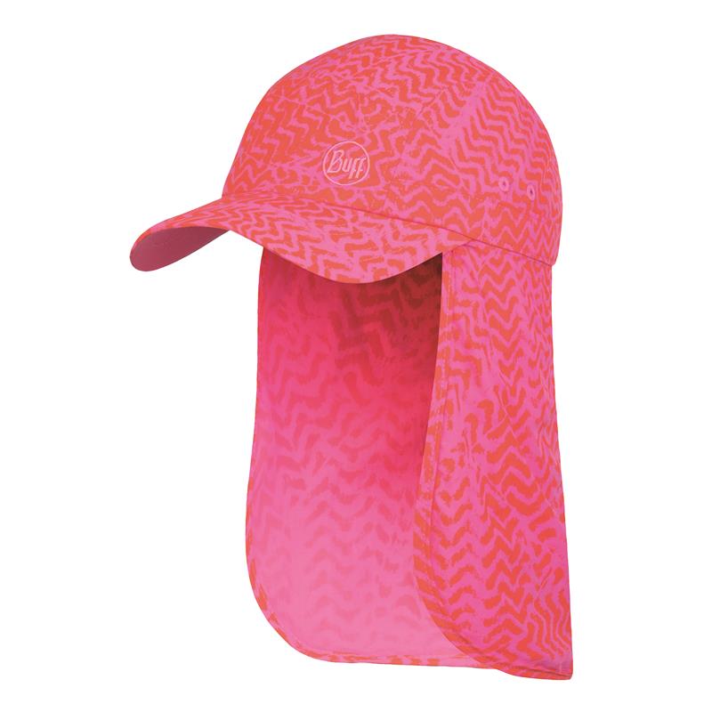 buff® otroška pohodniška kapa sahara fuchsia